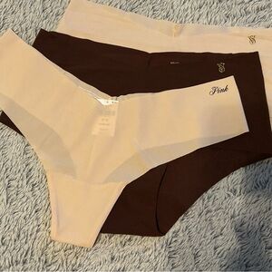Victoria’s Secret panty bundle thong and cheeky size medium New